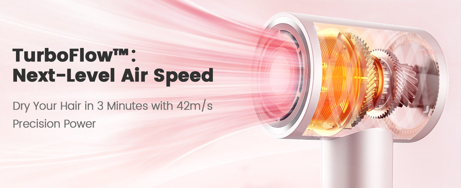 Inside TurboFlow™: How We Achieved 42m/s Air Speed