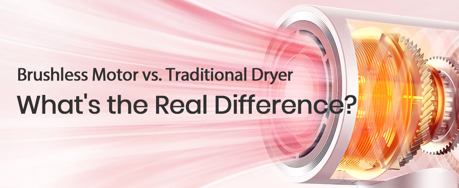 Brushless Motor vs. Traditional Dryer – What's the Real Difference?
