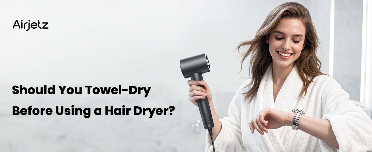 Should You Towel-Dry Before Using a Hair Dryer? The Science-Backed Answer