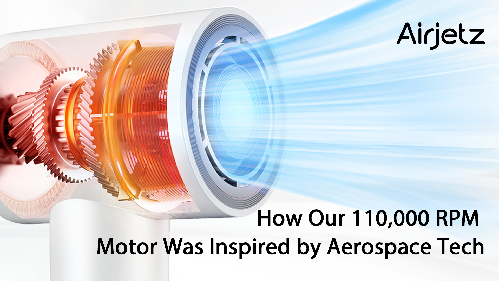 How Our 110,000 RPM Motor Was Inspired by Aerospace Tech