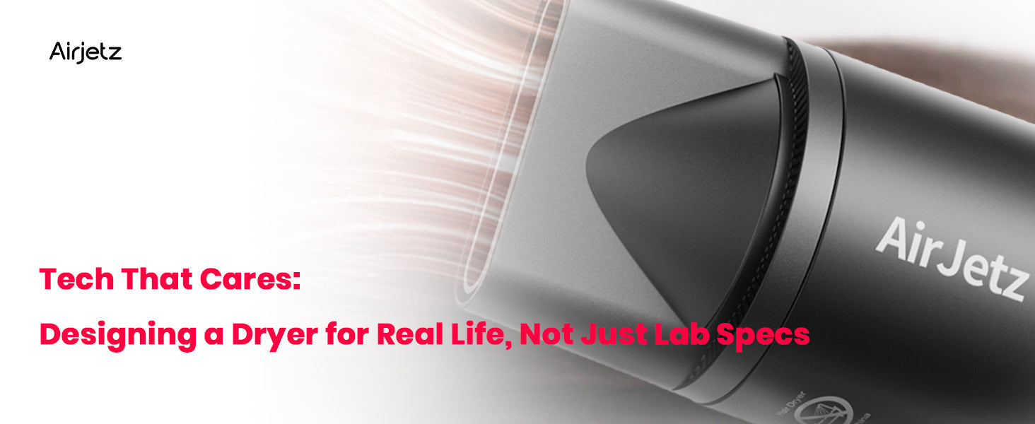 Tech That Cares: Designing a Dryer for Real Life, Not Just Lab Specs