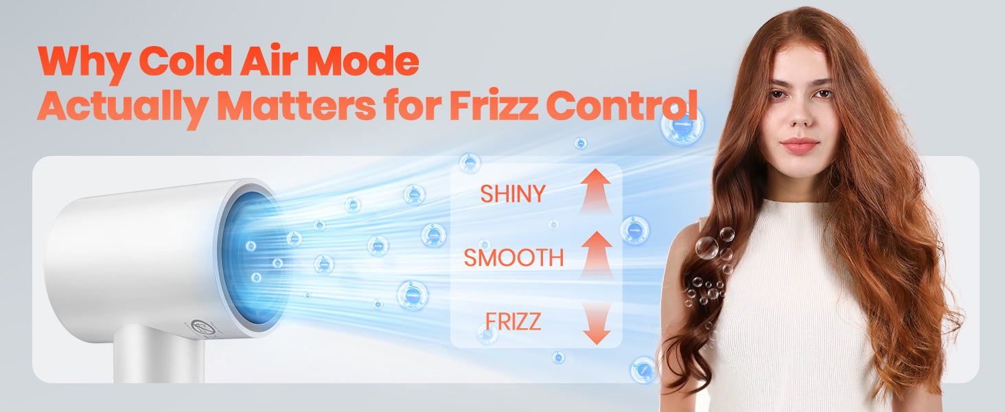 Why Cold Air Mode Actually Matters for Frizz Control