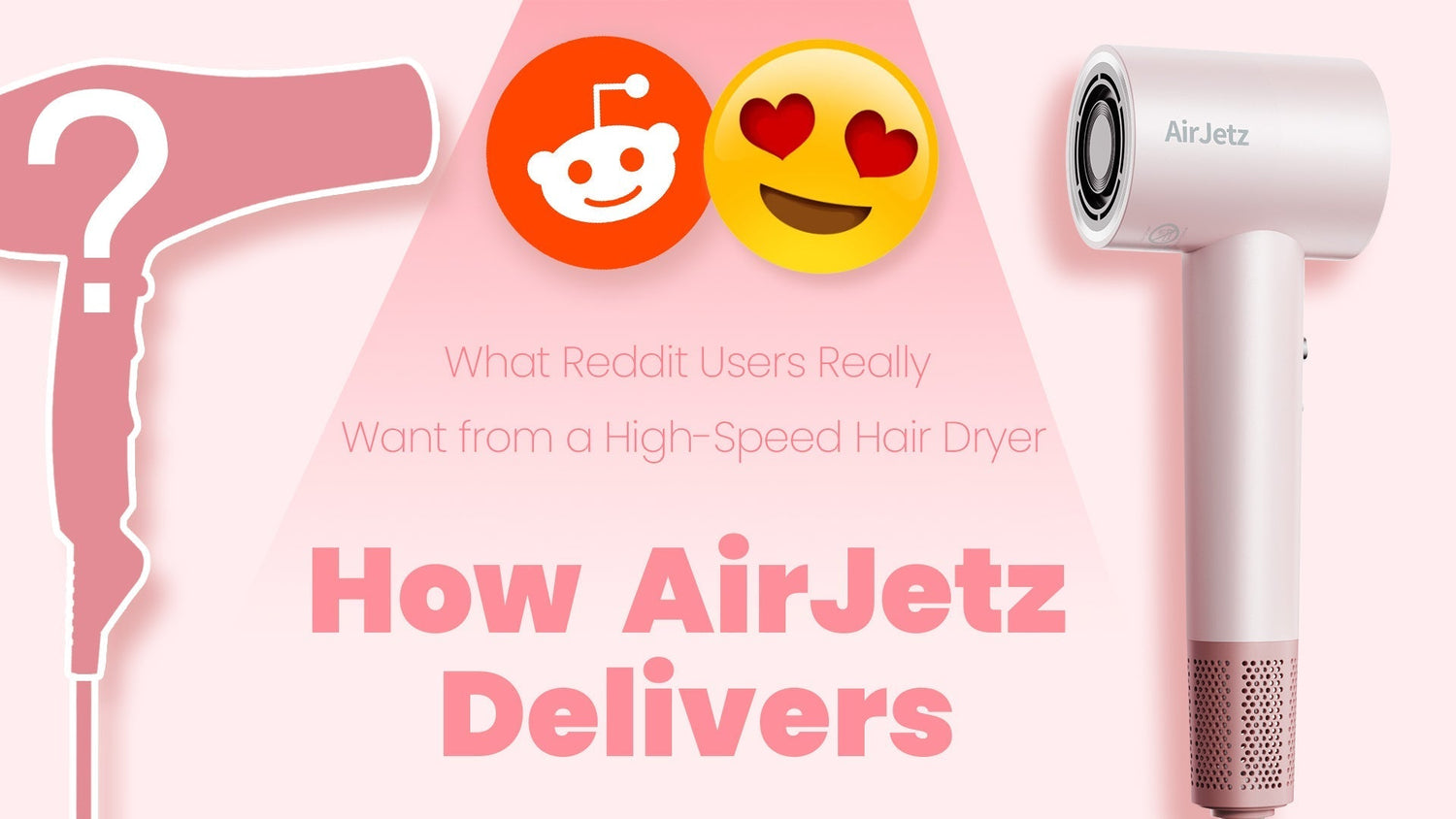 What Reddit Users Really Want from a High-Speed Hair Dryer — And How AirJetz Delivers
