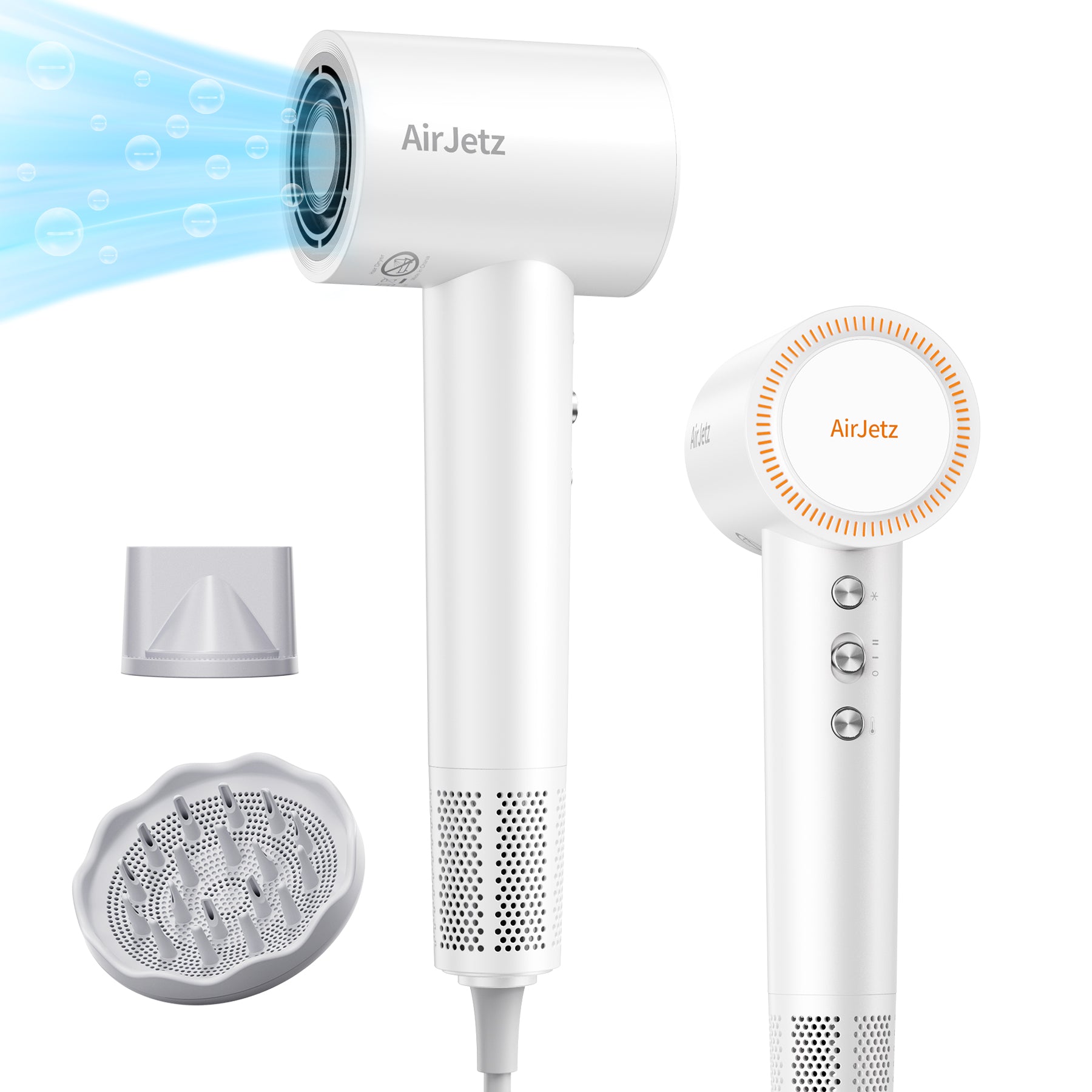 MAGNET Hair Pro ホワイト Magnet Hair Pro Dryer Zero [HOLISTIC Cures] (White) – buy